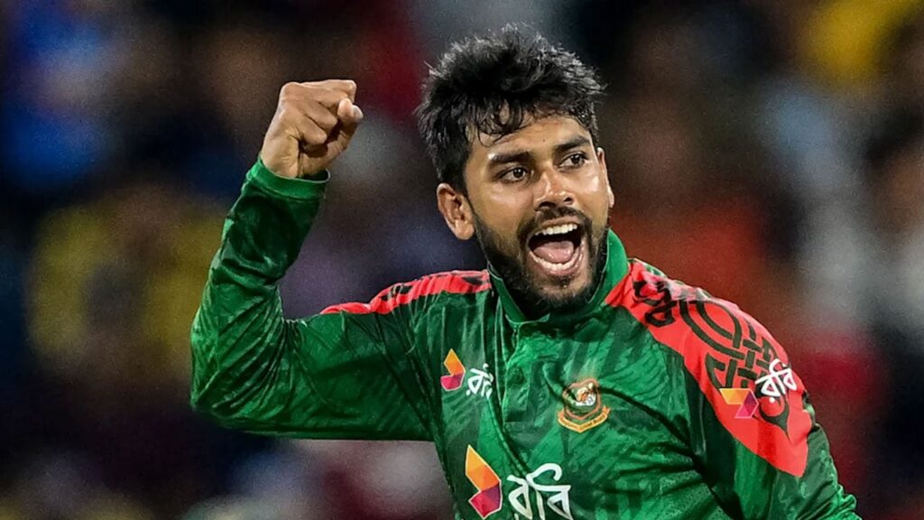 র‌্যাঙ্কিংয়ে মিরাজ, নাহিদ ও সালমানের বড় লাফ