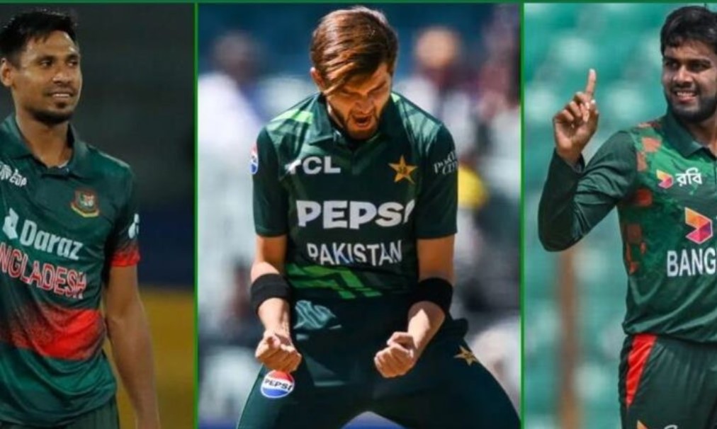 ওয়ানডে র‍্যাংকিংয়ে শীর্ষে শাহীন, এগোলেন মিরাজ-শান্ত