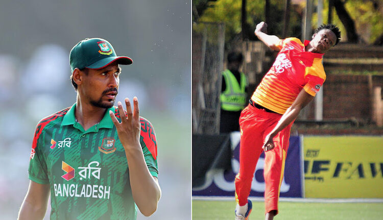 কলকাতা নাইট রাইডার্সে মোস্তাফিজের বদলি মুজারাবানি