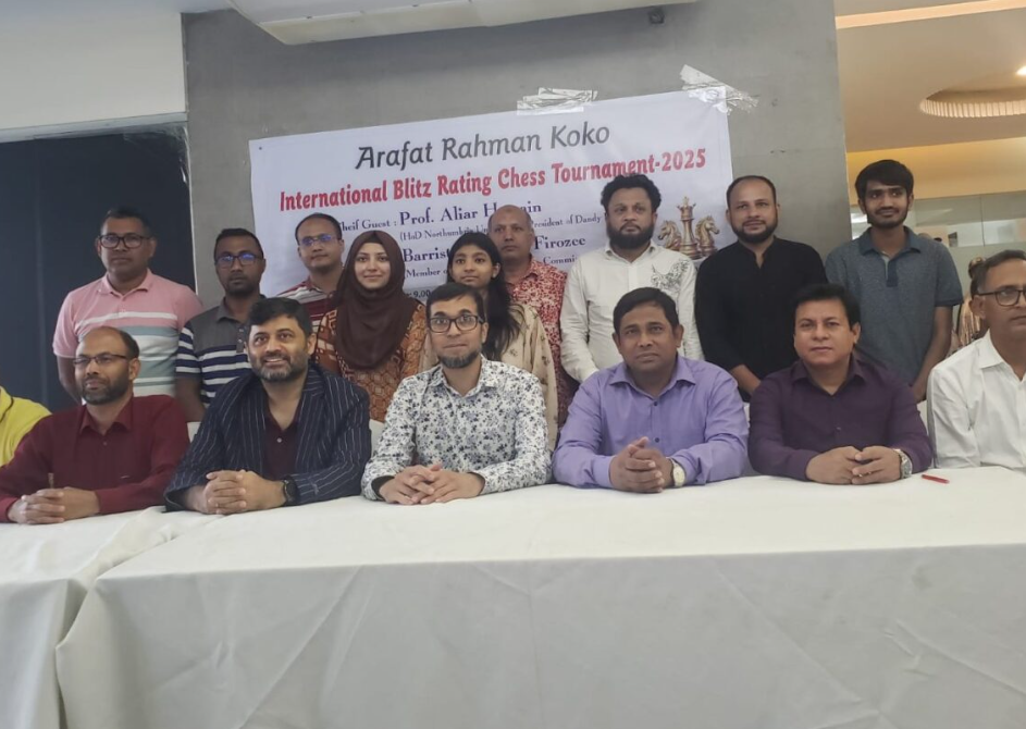 কোকো আন্তর্জাতিক দাবায় মিনহাজ চ্যাম্পিয়ন