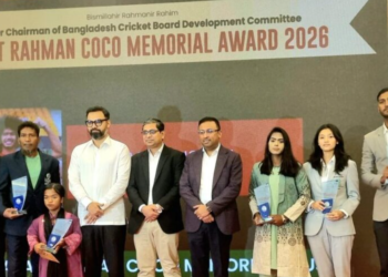 কোকো মেমোরিয়াল অ্যাওয়ার্ড পেলেন ৯ ক্রীড়াবিদ