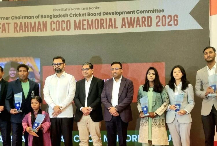 কোকো মেমোরিয়াল অ্যাওয়ার্ড পেলেন ৯ ক্রীড়াবিদ