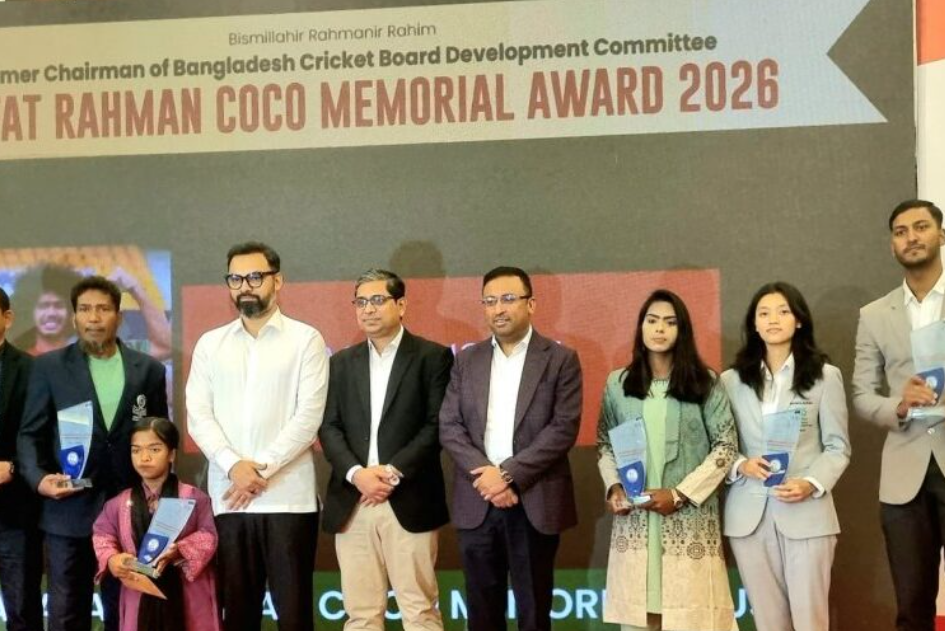 কোকো মেমোরিয়াল অ্যাওয়ার্ড পেলেন ৯ ক্রীড়াবিদ