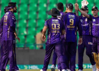 কোয়েটার প্রথম জয়, হায়দরাবাদের টানা দুই হার