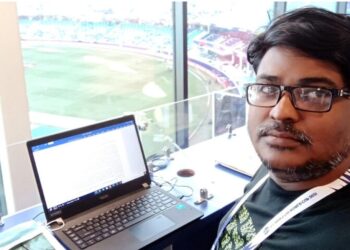 ক্রীড়া সাংবাদিক রাজু আহমেদ রাসেল আর নেই