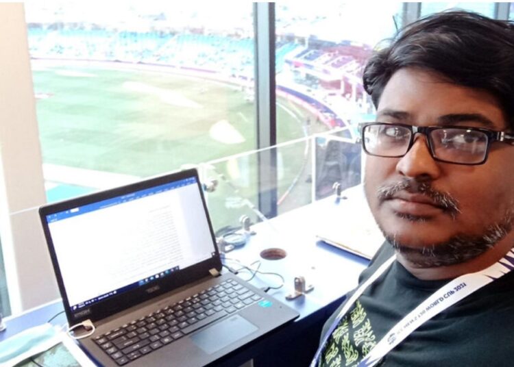 ক্রীড়া সাংবাদিক রাজু আহমেদ রাসেল আর নেই