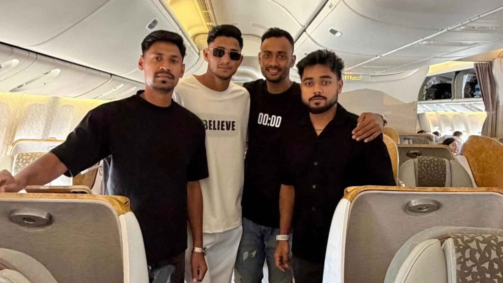 বাংলাদেশের ফিটনেস ক্যাম্প শুরু আজ মিরপুরে