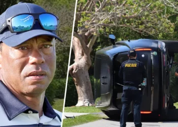 যে কারণে টাইগার উডস গ্রেপ্তার