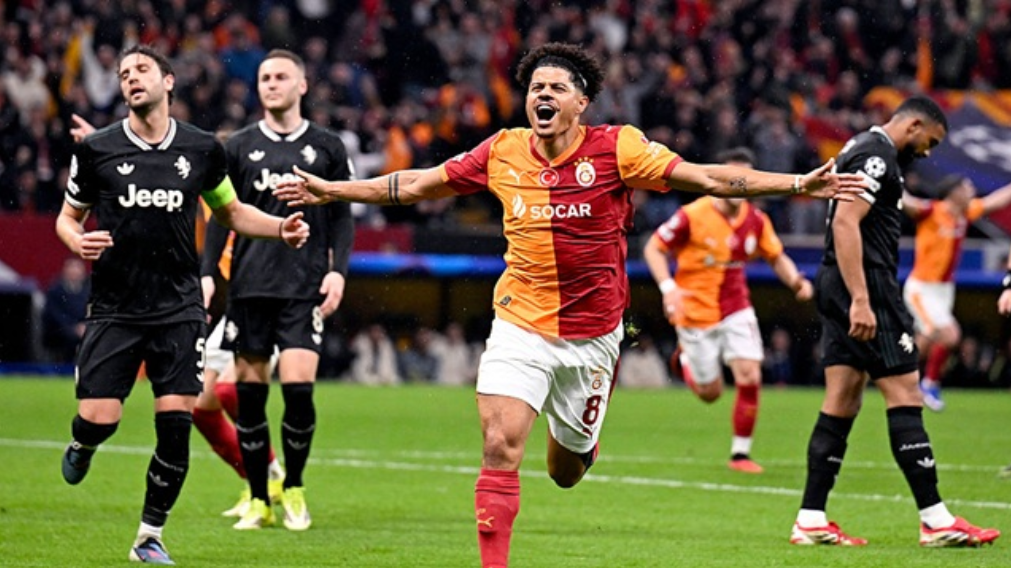 গালাতাসারের কাছে বিধ্বস্ত জুভেন্টাস