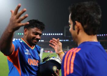 গম্ভীরের বিশ্বাস ছিল প্রয়োজনে ঠিকই জ্বলে উঠবেন স্যামসন