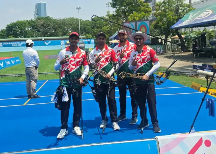 এশিয়ান আরচ্যারিতে বাংলাদেশের স্বর্ণ জয়