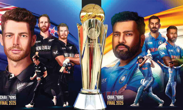 বিশ্বকাপের ফাইনালে মুখোমুখি ভারত ও নিউজিল্যান্ড