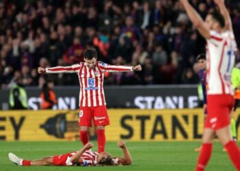 জয়ের পরও বিদায় বার্সেলোনার