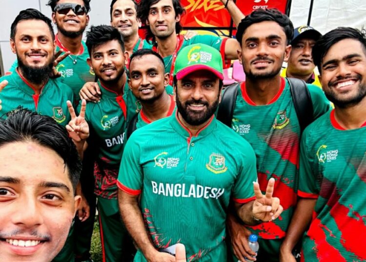 জাতীয় দলের বিপক্ষে বিসিএল অল স্টারস দলের নেতৃত্বে আকবর