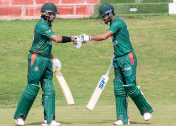 জাতীয় দলের বিপক্ষে বিসিএল অল স্টারস দলের নেতৃত্বে আকবর