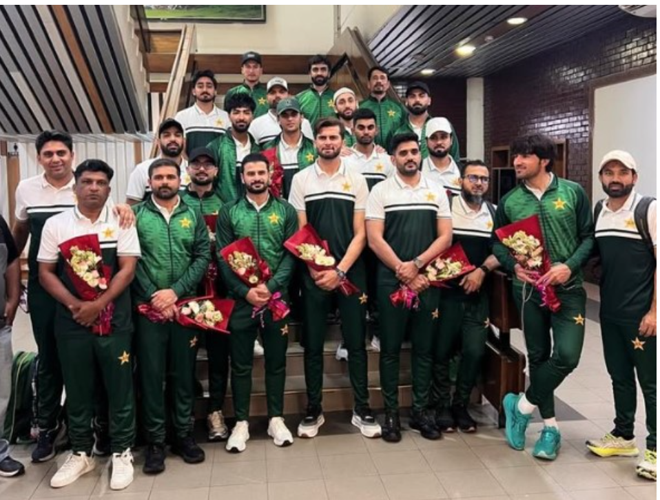 টাইগারদের বিপক্ষে ওয়ানডে সিরিজ খেলতে ঢাকায় পাকিস্তান