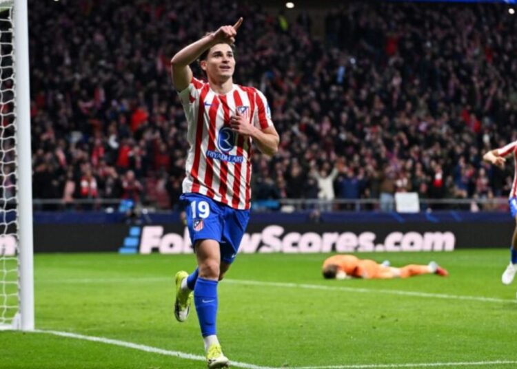 টিনএজ গোলরক্ষক কিনস্কির ব্যর্থতায় আতলেতিকোর বড় জয়