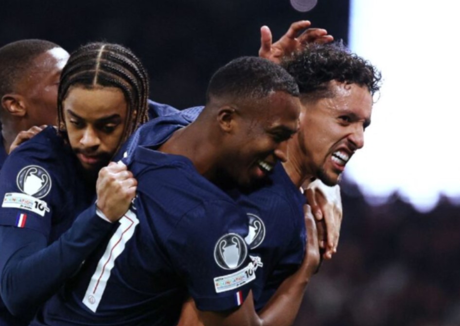 ড্র করেও মোনাকোর বিদায় শেষ ষোলোতে পিএসজি