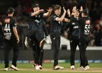 দক্ষিণ আফ্রিকাকে হারিয়ে নিউজিল্যান্ডের সমতা