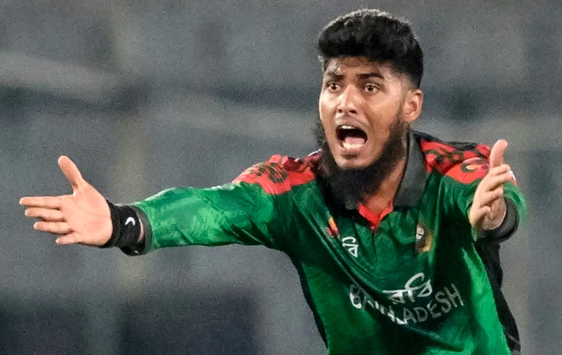 দ্য হানড্রেড নিলাম থেকে দল পাননি রিশাদ হোসেন