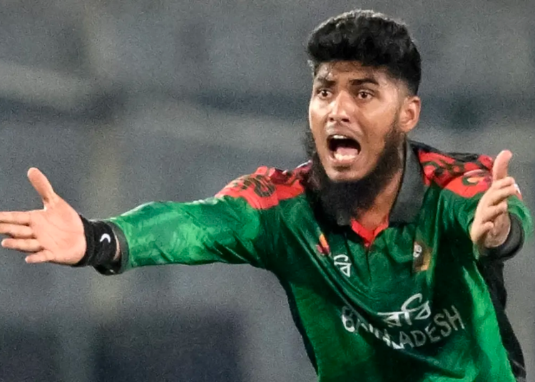 দ্য হানড্রেড নিলাম থেকে দল পাননি রিশাদ হোসেন