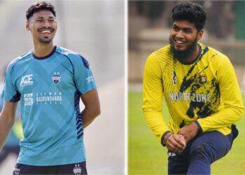 দ্য হান্ড্রেডের চূড়ান্ত তালিকায় রিশাদ ও মোস্তাফিজ