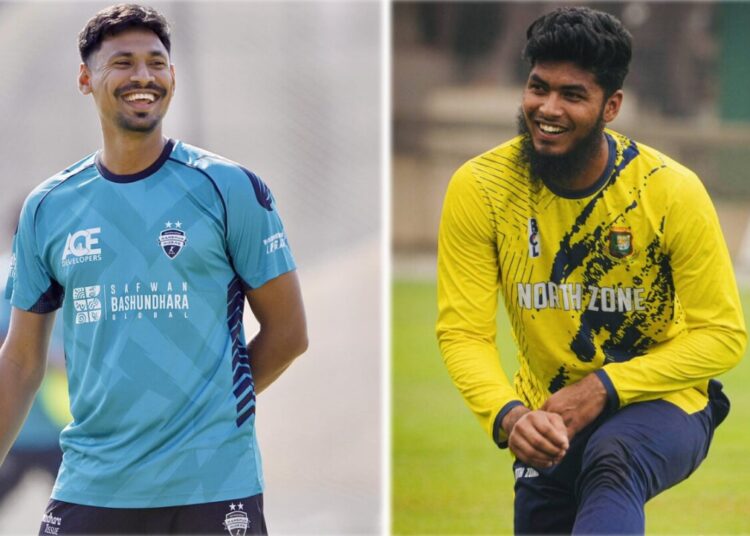 দ্য হান্ড্রেডের চূড়ান্ত তালিকায় রিশাদ ও মোস্তাফিজ