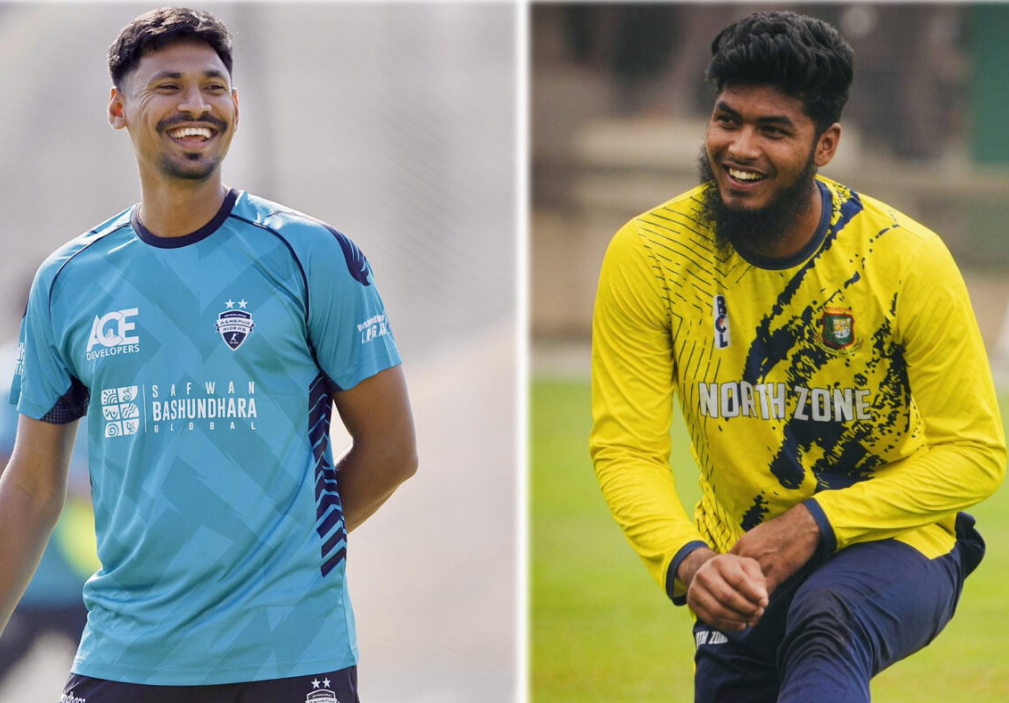 দ্য হান্ড্রেডের চূড়ান্ত তালিকায় রিশাদ-মোস্তাফিজ