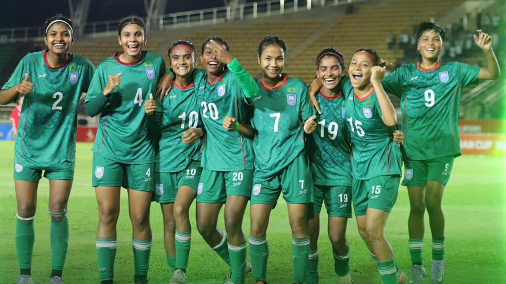 ঈদের দিন মিশনে যাচ্ছে পুরুষ ও নারী অনূর্ধ্ব-২০ ফুটবল দল