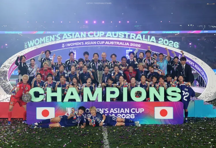 নারী এশিয়ান কাপে জাপানের কাছে আবার শিরোপা হারাল অস্ট্রেলিয়া