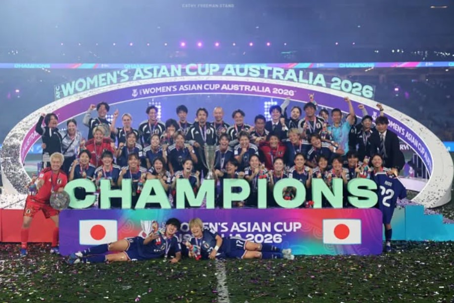 নারী এশিয়ান কাপে জাপানের কাছে আবার শিরোপা হারাল অস্ট্রেলিয়া।
