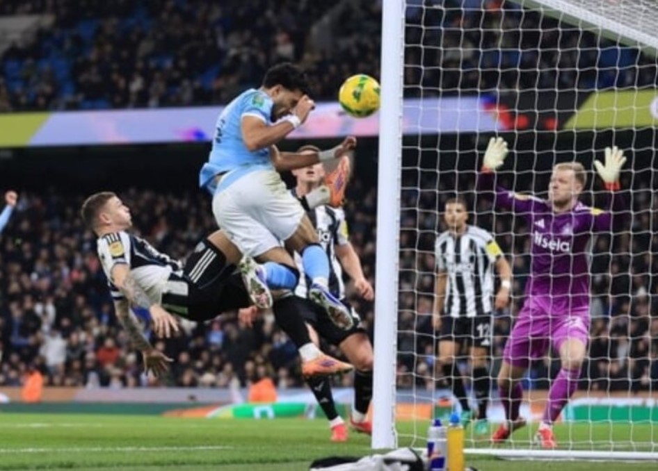 নিউক্যাসলকে বিদায় করে ফাইনালে ম্যানসিটি