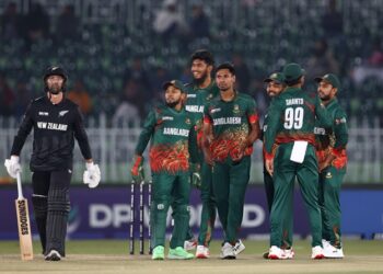 বাংলাদেশের বিপক্ষে নিউজিল্যান্ডের দল ঘোষণা
