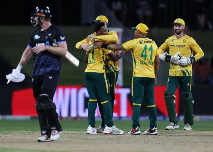 নিউজিল্যান্ডের বিপক্ষে বিশ্বকাপে হারের প্রতিশোধ নিল দক্ষিণ আফ্রিকা