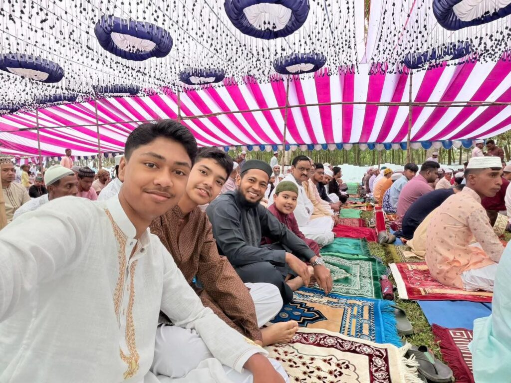 ক্রিকেটারদের ঈদ উদযাপনের নানা রূপ