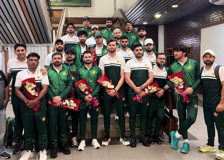 টাইগারদের বিপক্ষে ওয়ানডে সিরিজ খেলতে ঢাকায় পাকিস্তান