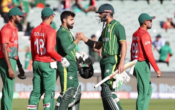 পাকিস্তানের বিপক্ষে র‍্যাঙ্কিং বাড়ানোর সুযোগ বাংলাদেশ দলের।