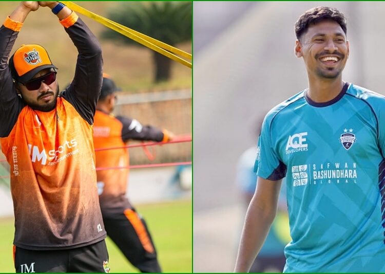 পিএসএলে কবে যোগ দিচ্ছেন মোস্তাফিজ-ইমন?