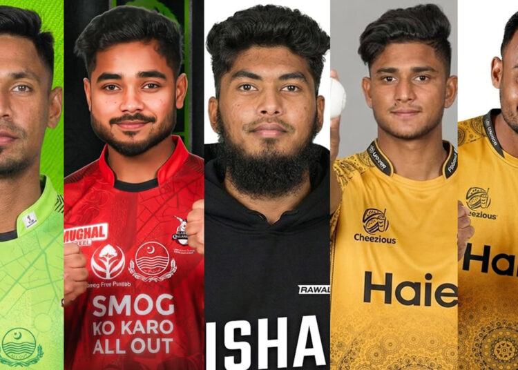 পিএসএলে সব ম্যাচ খেলার এনওসি পাচ্ছেনা বাংলাদেশিরা