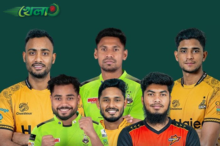 পিএসএলে বাংলাদেশী ক্রিকেটাররা কোন দলে, খেলা কবে?