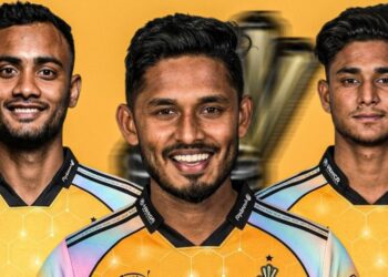 নাহিদ-শরিফুলের পর পেশোয়ারে তানজিদ