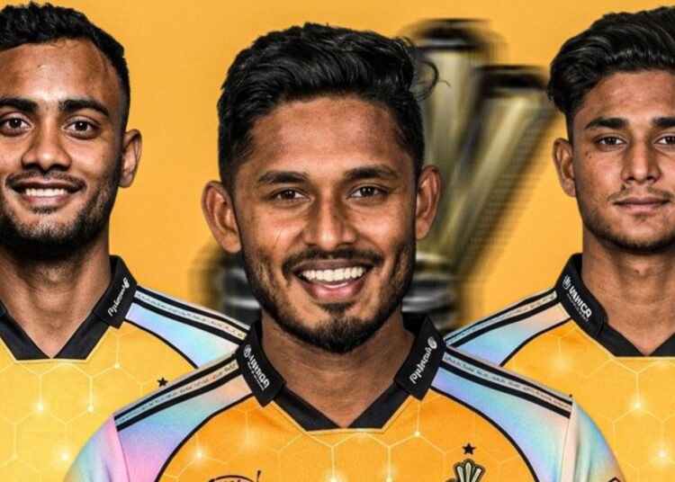 পেশোয়ারে তানজিদ ঠাঁই পেলেন নাহিদ-শরিফুলের সাথে