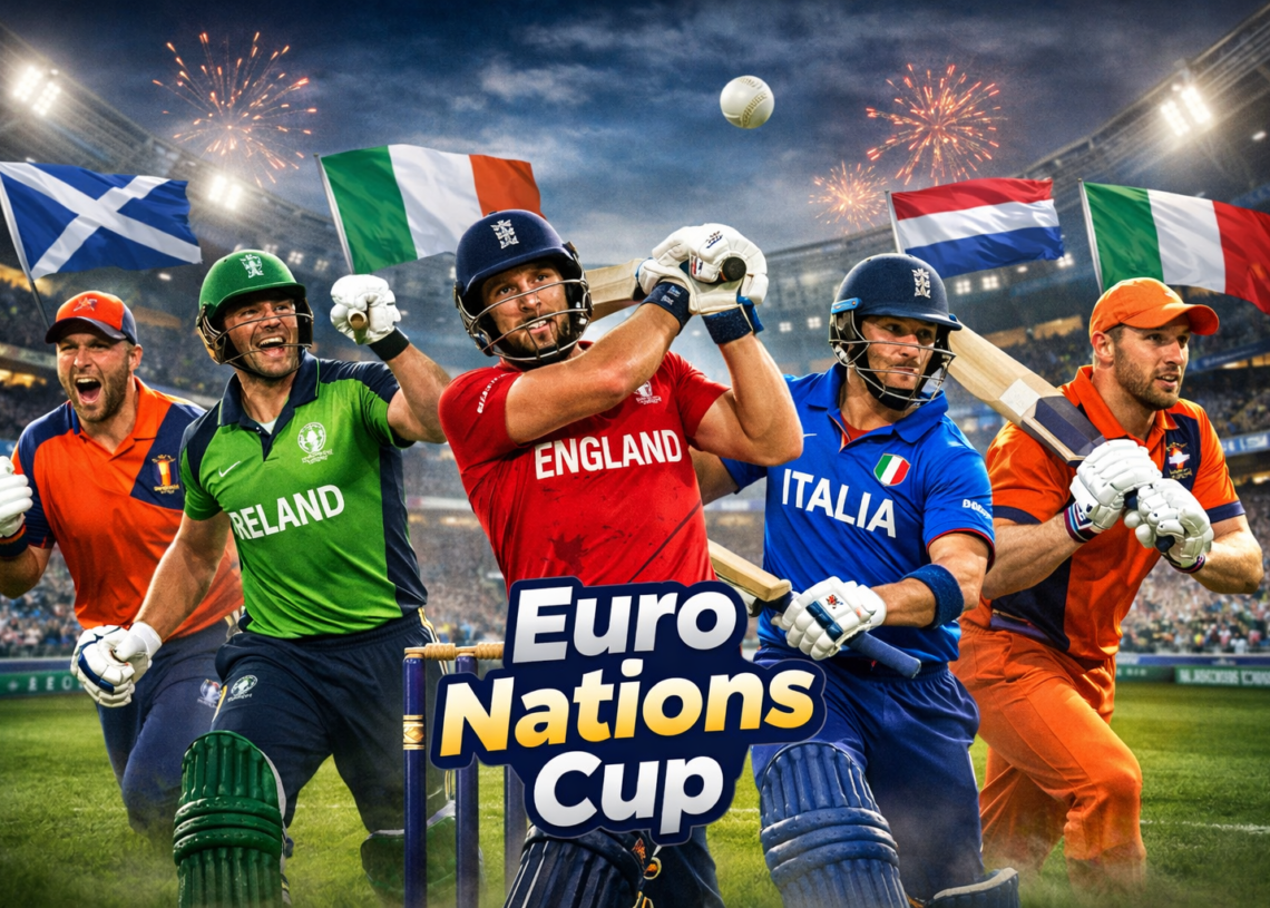 ফুটবলের মতো ক্রিকেটেও শুরু হচ্ছে ইউরো নেশন্স কাপ