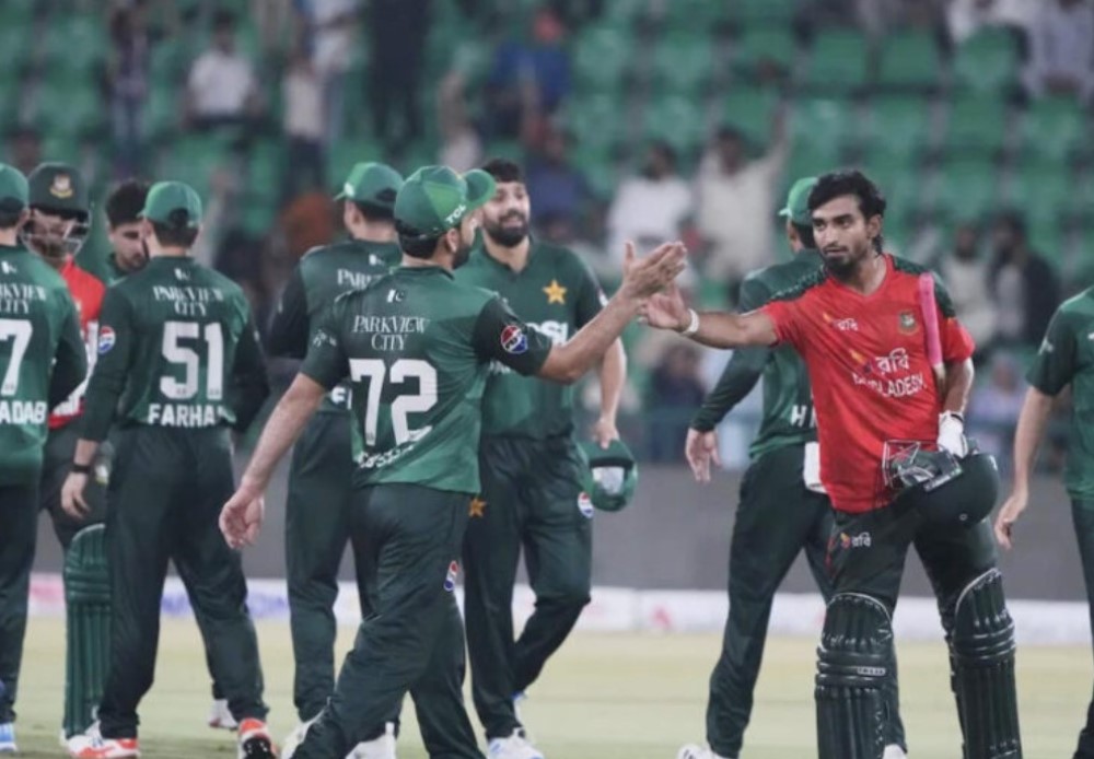 বাংলাদেশ-পাকিস্তান ওয়ানডে সিরিজ সূচি