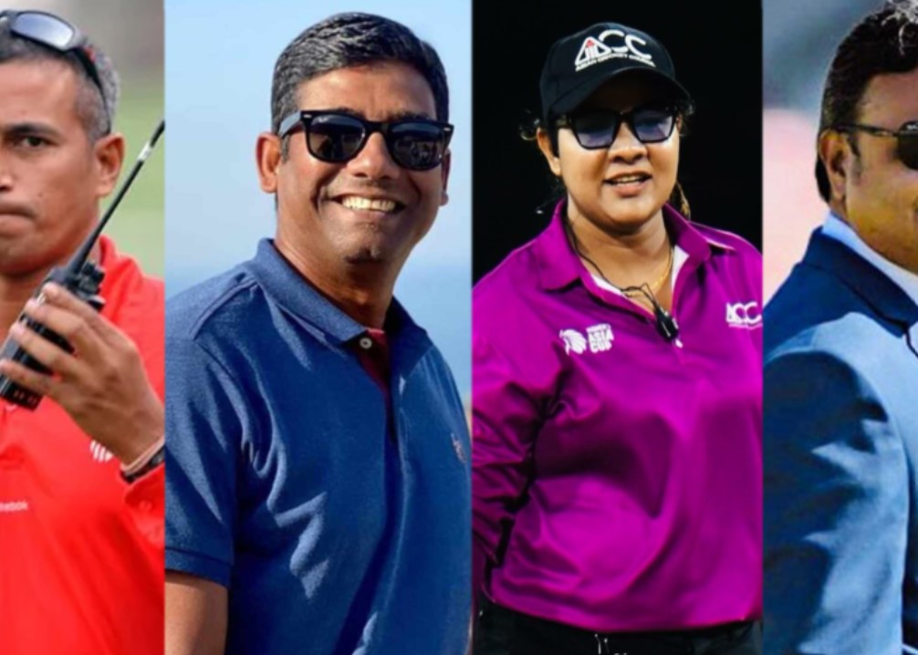 বাংলাদেশের চার আম্পায়ার আইসিসির ম্যাচ পরিচালনায়