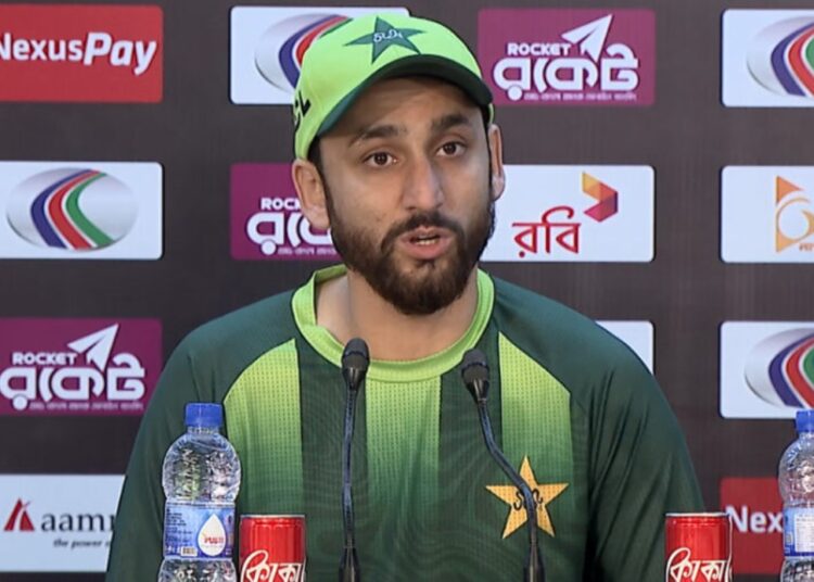 বিতর্কিত আউট নিয়ে মিরাজকে নিয়ে যা বললেন সালমান