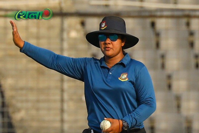 বিশ্বকাপে আন্তর্জাতিক ক্রিকেট ম্যাচে আম্পায়ার হিসেবে থাকবেন জেসি।