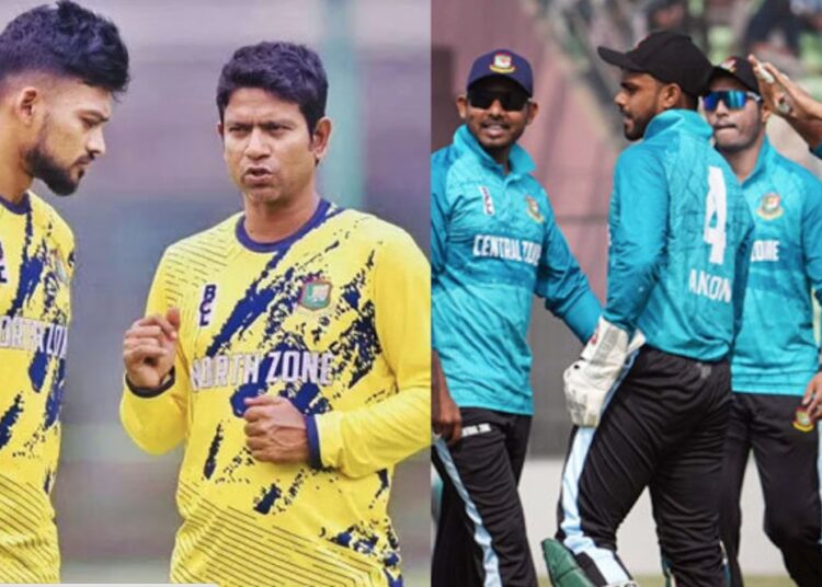 বিসিএলের মুখোমুখি নর্থ জোন-সেন্ট্রাল