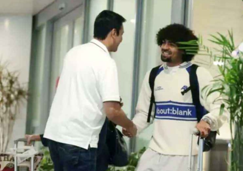 ভিয়েতনামে হামজা যোগ দিলেন বাংলাদেশ দলে