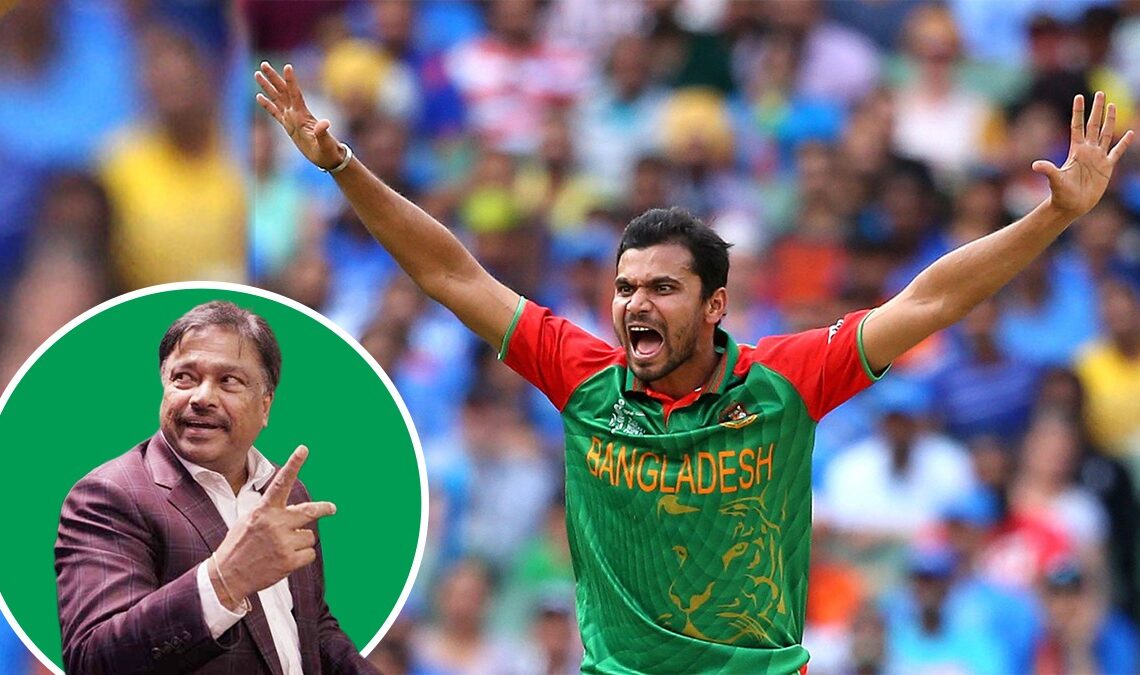 বাংলাদেশ দলের দুই সাবেক অধিনায়ক মাশরাফি বিন মোর্ত্তজা ও ফারুক আহমেদ